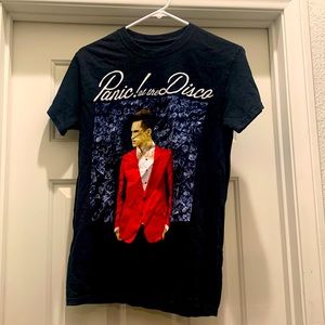 Panic and the disco tee